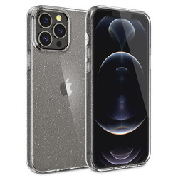 AMAZON BASICS Obudowa Etui pokrowiec na telefon Iphone 13 Pro Max Brokatowa Glitter Soft