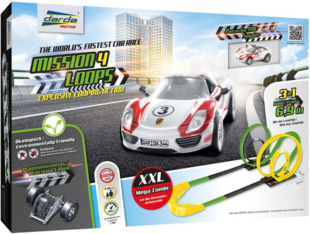 OUTLET Darda Tor samochodowy 4 loops zestaw 6