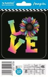 5x NAKLEJKA WLEP ZNACZEK TATTOO NA AUTO FOLIA SAMOPRZYLEPNA LOVE 8,7 x 9,2 cm 1/25128