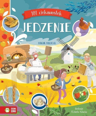 101 ciekawostek Jedzenie Magda Malicka