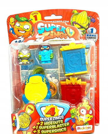 OUTLET Super Zings figurki seria 1 Rivals of Kaboom