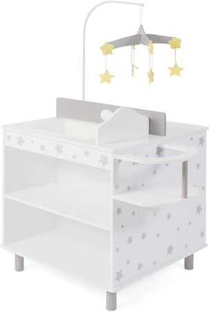 OUTLET Bayer Chic Wielofunkcyjny stolik do przewijania dla lalek 525-95