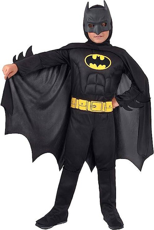 OUTLET Strój peleryna przebranie dla dzieci Batman 5+