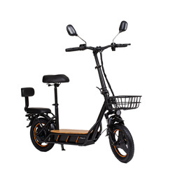 HULAJNOGA ELEKTRYCZNA POJAZD SKUTER KuKirin C1 PRO z SIEDZENIEM 500W 26Ah zasięg 100km 45km/h