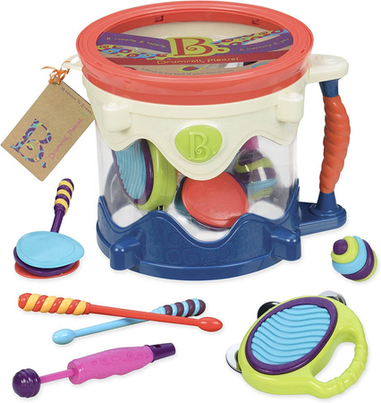 OUTLET BToys Perkusja Bęben Instrument muzyczny Bębenek