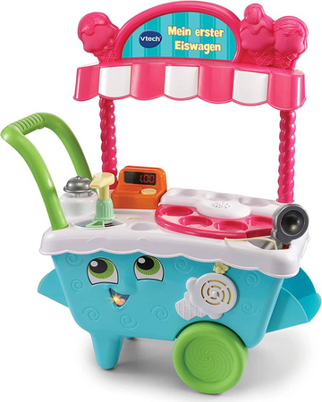 OUTLET VTech Mój pierwszy Wózek Lodziarnia Interaktywna Edukacyjna
