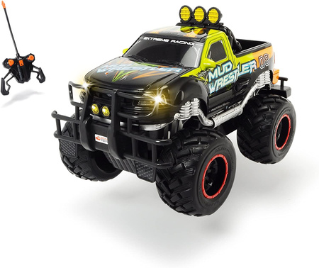 OUTLET Dickie Toys RC Monster Truck Ford F150 Mud Wrestler