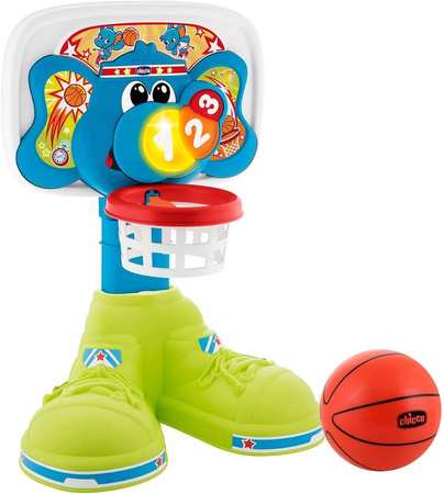 OUTLET Chicco koszykówka 123 interaktywna gra