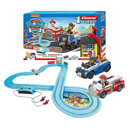 OUTLET Carrera 1. First Paw Patrol Race 'N' Rescue Psi Patrol 63032