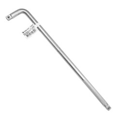 Pokrętło typu L klucz fajkowy do kół nasadek stal Cr-V 1/2"x1/2" L-260mm FORSAGE