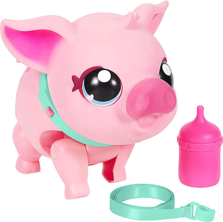 OUTLET Świnka interaktywna zwierzak Cobi Little Live Pets I
