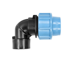 NIE WYSTAWIAĆ - PE PN16 KOLANO 90 STOPNI GW 50mm x 2 PE.1009.50*2.KOL.GW