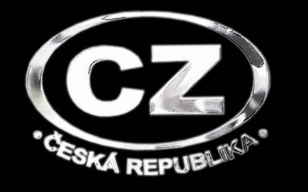 5x NAKLEJKA WLEP ZNACZEK TATTOO NA AUTO FOLIA SAMOPRZYLEPNA CZ CZECHY NIKLOWANA 6,5 x 4 cm 1/06274