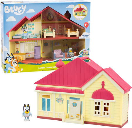 OUTLET Domek Bluey Blue Dingo Rodzinny Dom