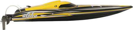OUTLET Amewi Motorówka Alpha Model zdalnie sterowany RC RtR 4-6S 1060 mm 26054