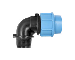PE PN16 KOLANO 90 STOPNI GZ 20mm x 1/2 PE.1008.20*1/2.KOL.GZ