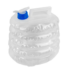 Pojemnik składany zbiornik plastikowy na wodę płyny bańka baniak 5L WMC