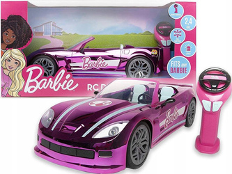 Barbie 63619 kabriolet zdalnie sterowany RC Dream Car