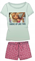 Koszulka bluzka damska góra od piżamy Barbie S