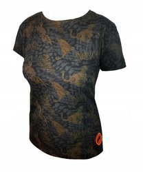 Koszulka bluzka damska zwierzęcy print gepard M