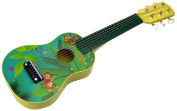 OUTLET Beluga Gitara dziecięca duża instrument Giraffenaffen