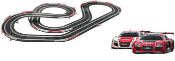 OUTLET NINCO Tor Grand Track 1:32 2x Auta wyścigowe Audi GT