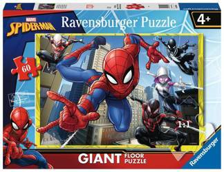 Puzzle 60el Giant Spiderman Ravensburger