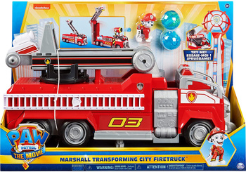 Wóz strażacki Marshall'a transformujący figurka Psi Patrol