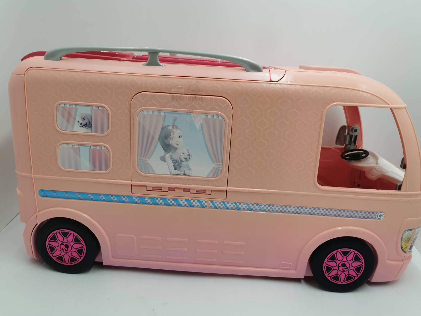 OUTLET Barbie Wymarzony kamper auto kemping FBR34 Mattel Sklep