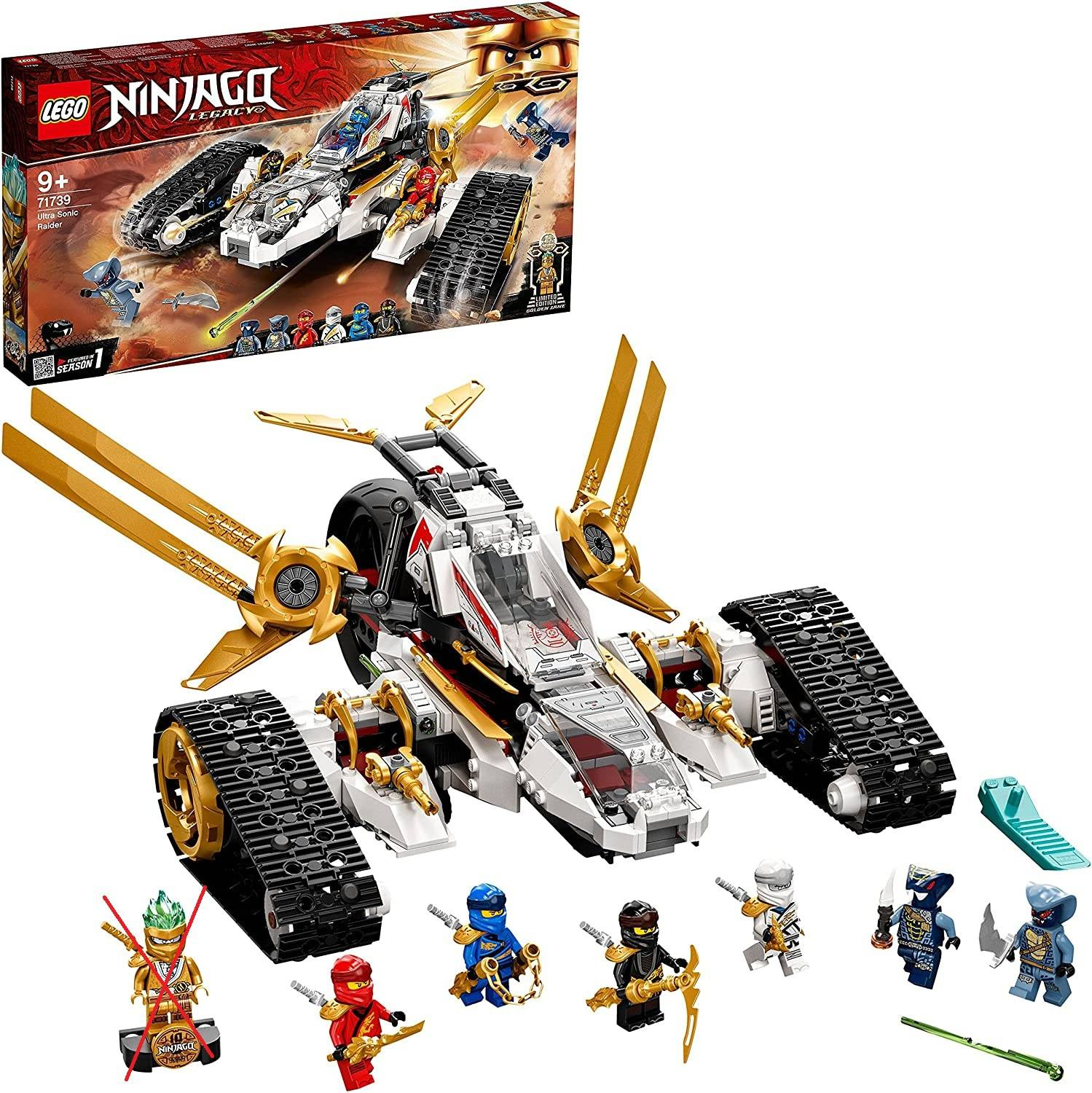OUTLET Lego Ninjago 71739 Pojazd Ultrad wi kowy 4w1 Sklep Outstore.pl
