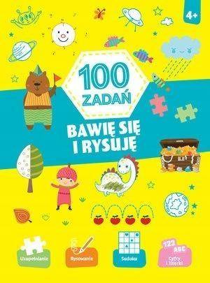 100 zadań Bawię się i rysuję Olesiejuk Sp. z o.o.