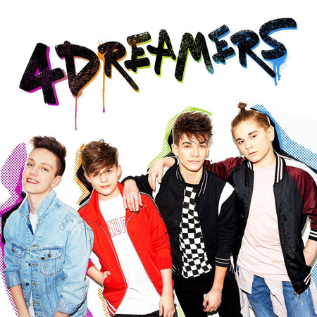 4 Dreamers 4DREAMERS CD
