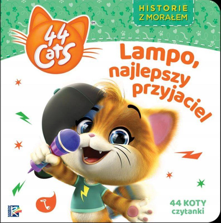 44 koty Historie z morałem Lampo najlepszy przyjac
