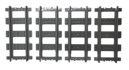 4x TOR PROSTY SZYNY Kompatybilne do LEGO