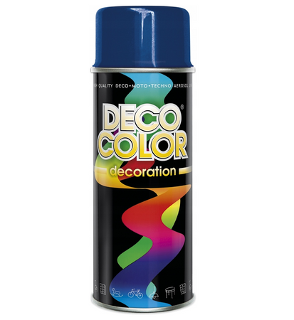 5003 LAKIER FARBA W SPRAYU SZAFIROWY DECO COLOR 400 ML