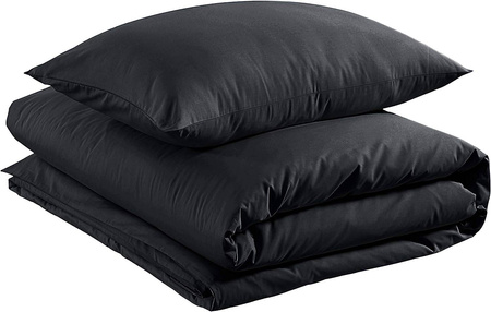 AMAZON Basics Komplet pościeli BAWEŁNA kołdra 135x200 + poduszka 50x80