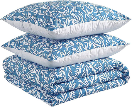AMAZON Basics Komplet pościeli BAWEŁNA kołdra 240x260 + 2x poduszka 65x65
