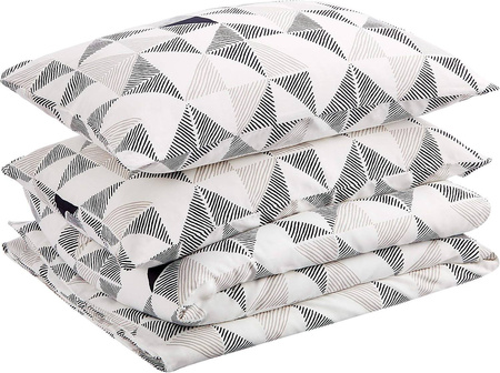 AMAZON Basics Komplet pościeli poszewek BAWEŁNA kołdra 155x200 + 2x poduszka 80x80