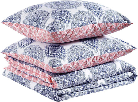 AMAZON Basics Komplet pościeli poszewek BAWEŁNA kołdra 155x220 + 2x poduszka 80x80