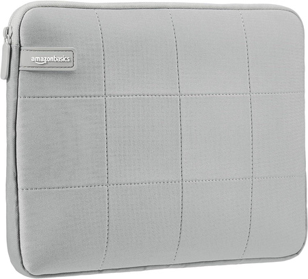 AMAZON Basics Pokrowiec etui na laptopa tablet 11,5 cali 29 cm szary