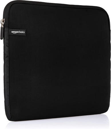 AMAZON Basics Pokrowiec torba etui na laptopa 15 cali 40 cm czarny