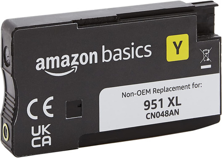 AMAZON Basics Tusz Zamiennik kartridż HP 951 XL YELLOW Żółty