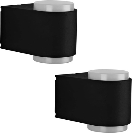 AMAZON Basics ZESTAW 2 Zewnętrznych Kinkietów IP44 2-punktowy Duo