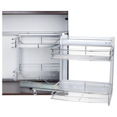 AMIX PTJ017G5 Magic corner Chrom Wariant Lewy