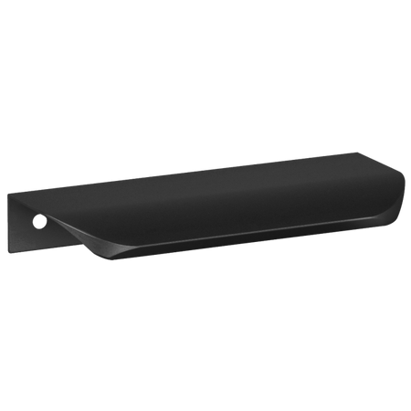 AMIX UA02-416-CZ-M UCHWYT UA02 CZARNY MAT 416/436mm krawędziowy meblowy