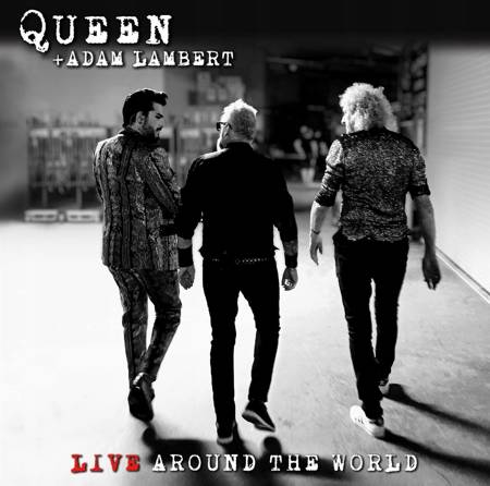 Adam Lambert Queen Live Around The World CD