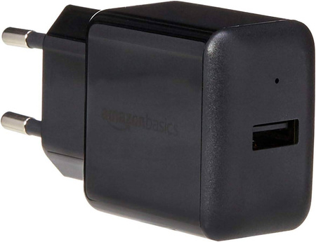 Adapter KOSTKA Ładowarka sieciowa USB 2,4 A 12W AMAZON Basics