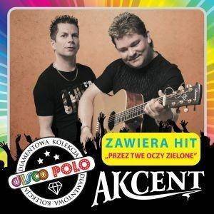 Akcent Diamentowa Kolekcja Disco Polo Akcent CD