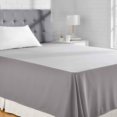 Amazon Basics Prześcieradło Bawełniane tradycyjne 180x260cm