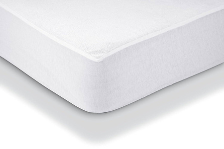 Amazon Basics Wodoodporny Ochraniacz Nakładka Podkład na materac 90x190 cm